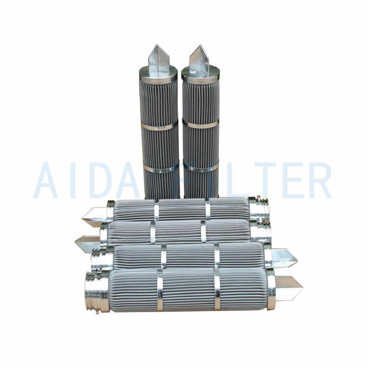 Hot sale stainless steel 0.2 micron folding filter