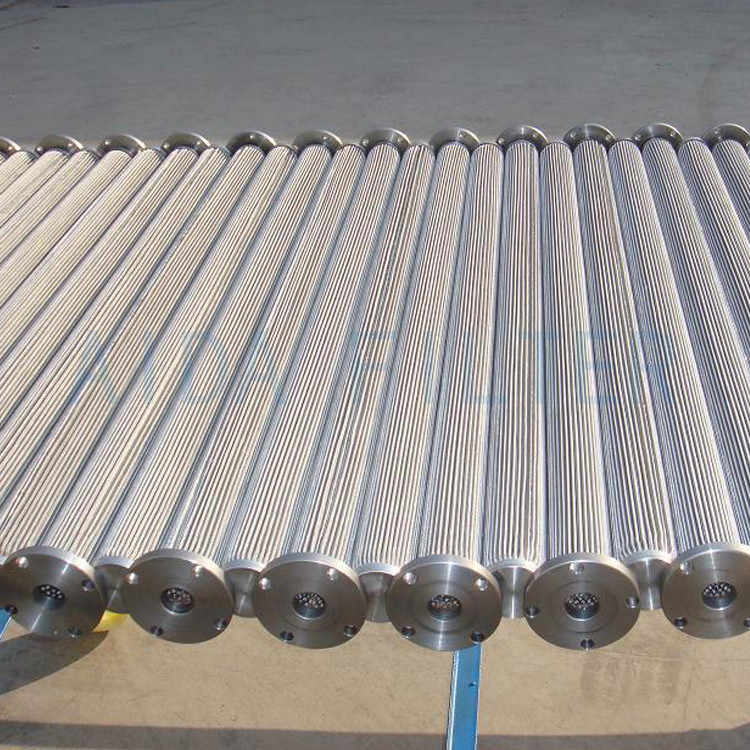 High quality stainless steel metal sintered folding filter