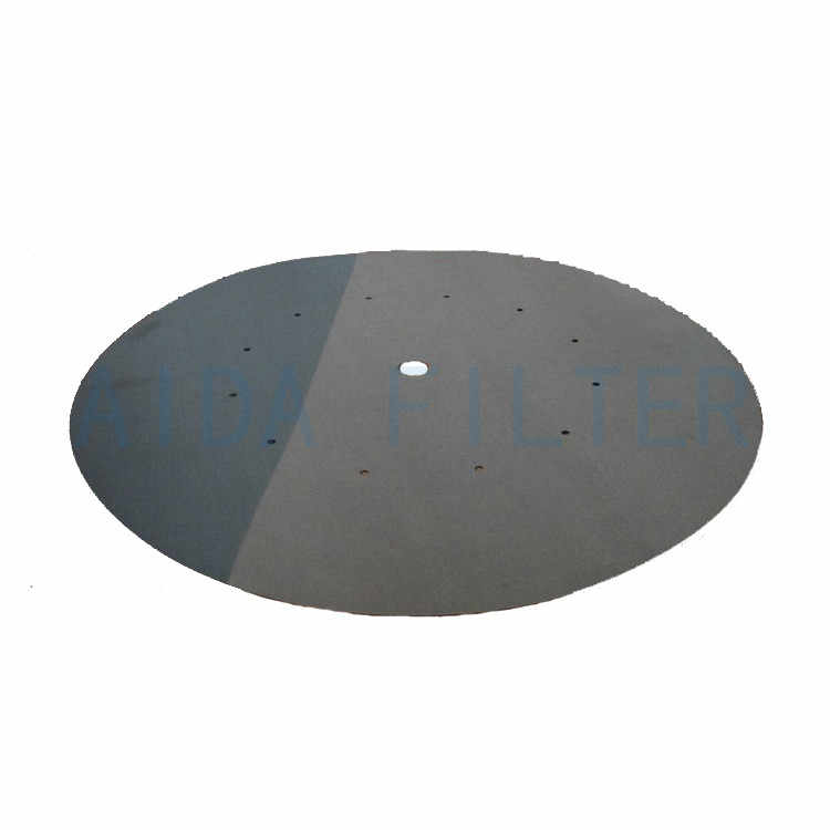 Burner special iron chromium aluminum fiber sintered felt filter piece