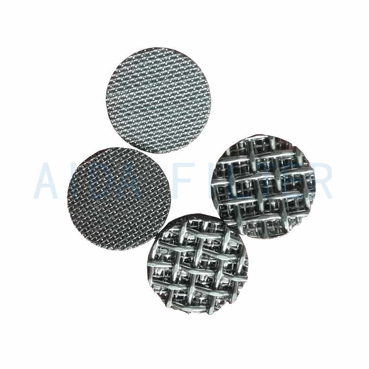 SS sintered micron mesh /multi-layer filter screen /stainless steel micron scree