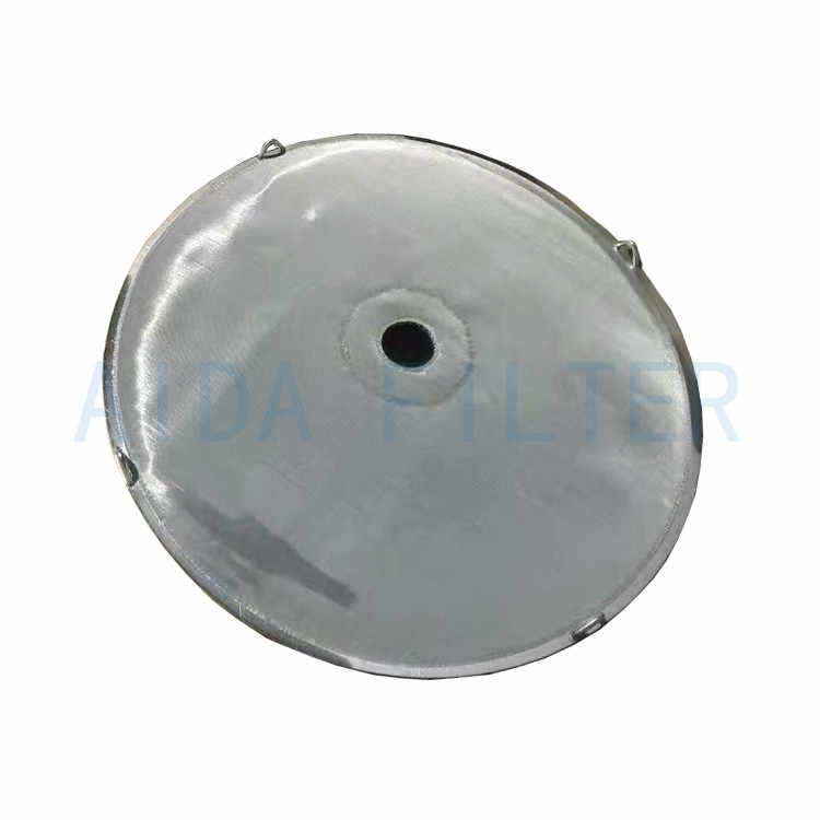 High performance stainless steel metal sintered Filter disc for chemical