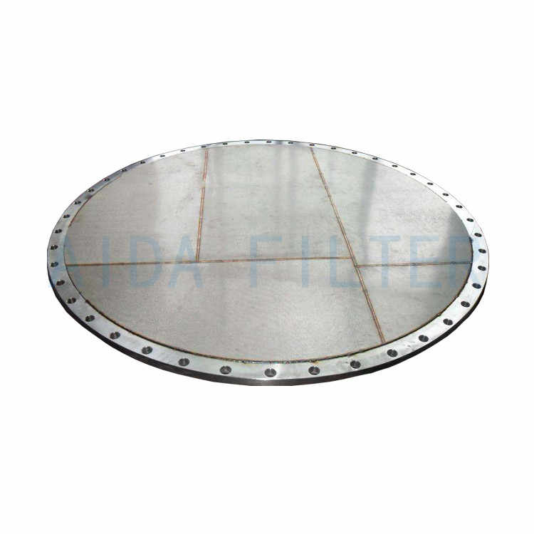 AIDA supply stainless steel metal sintered Filter disc for chemical