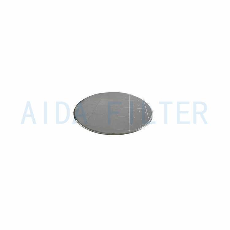 High quality stainless steel metal sintered Filter disc for chemical industry