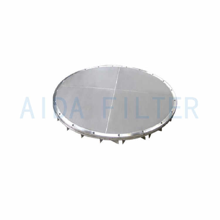 Hot selling stainless steel metal sintered Filter disc for chemical