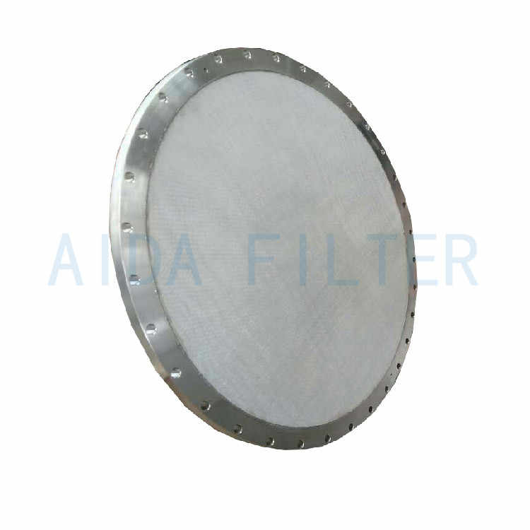  stainless steel metal sintered Filter disc for chemical