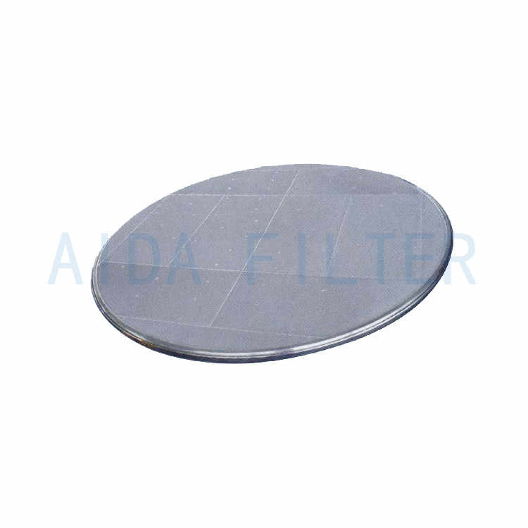 High quality stainless steel metal sintered Filter disc for industrial