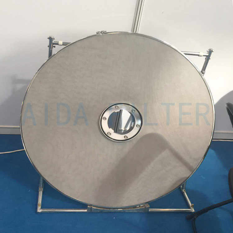 High quality stainless steel metal sintered Filter disc for chemical factory