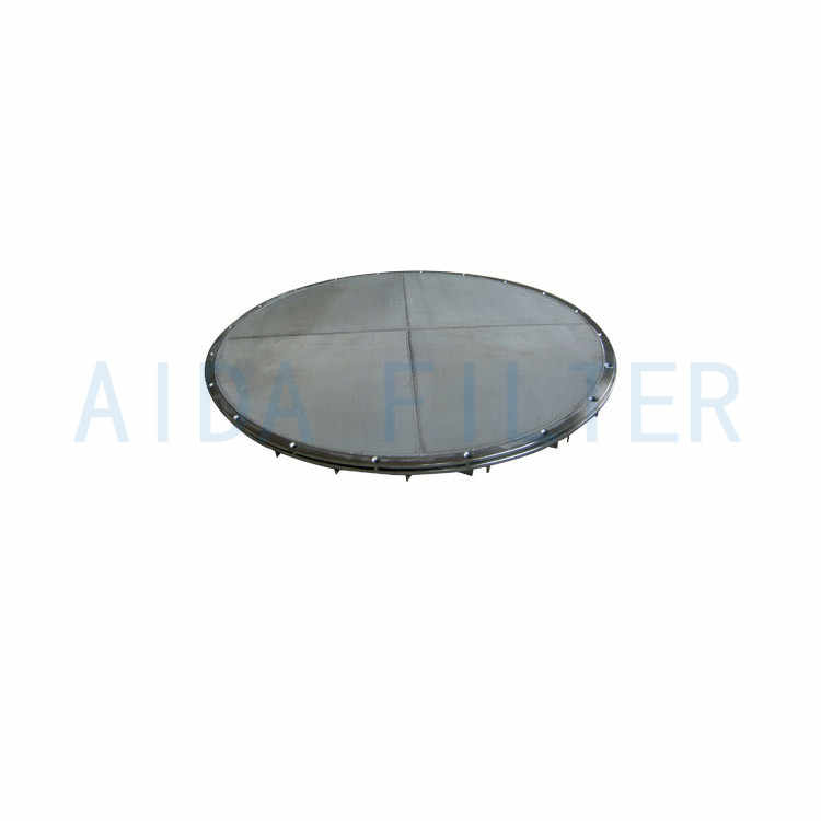 High efficiency stainless steel metal sintered Filter disc for chemical