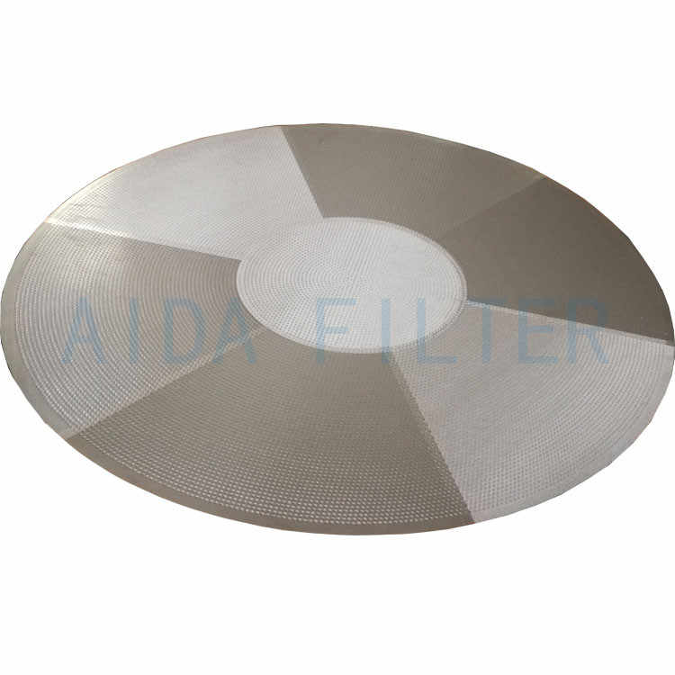 Efficient stainless steel metal sintered Filter disc for chemical