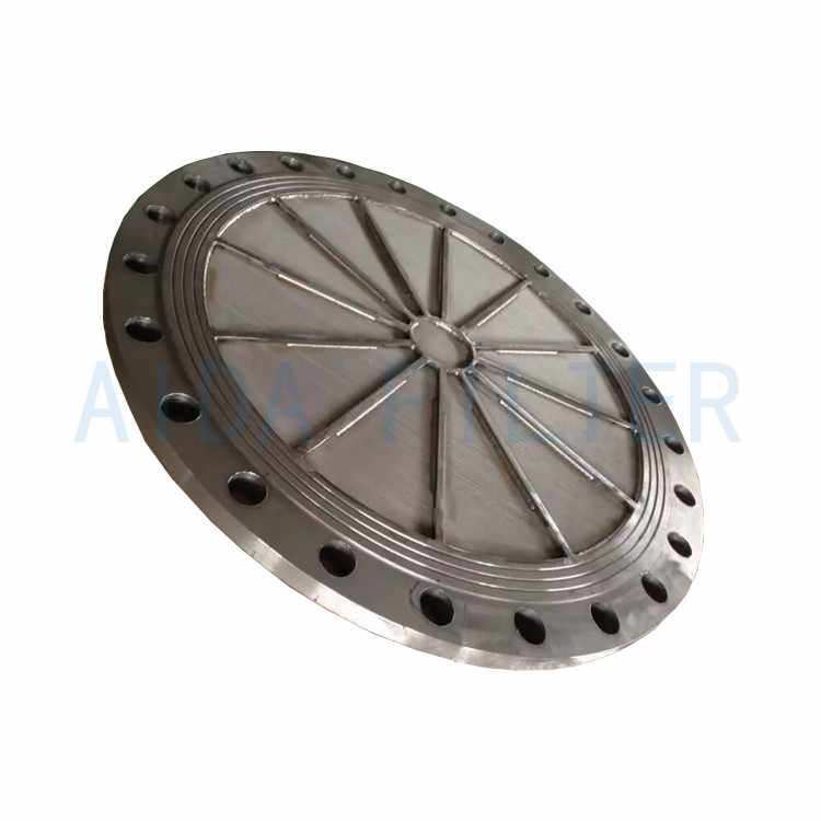 AIDA supply stainless steel sintered air fluidized plate for power plant