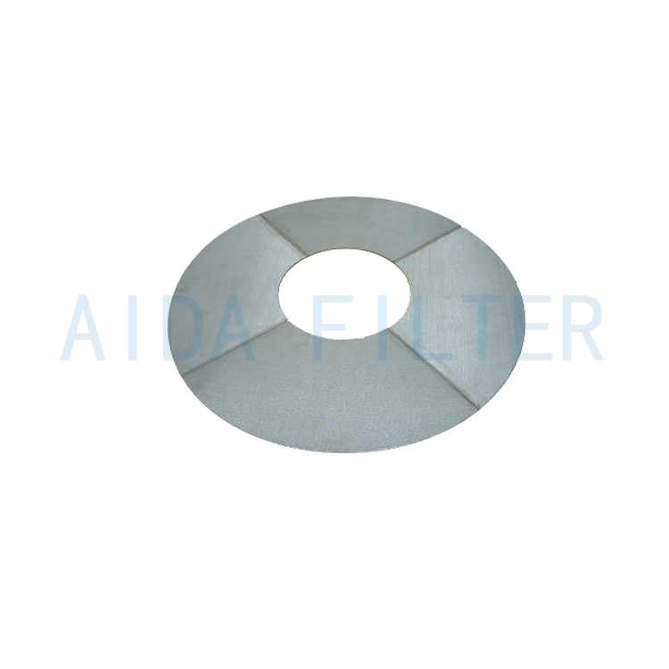 Manufacturer supply stainless steel sintered fluidized plate for power plant