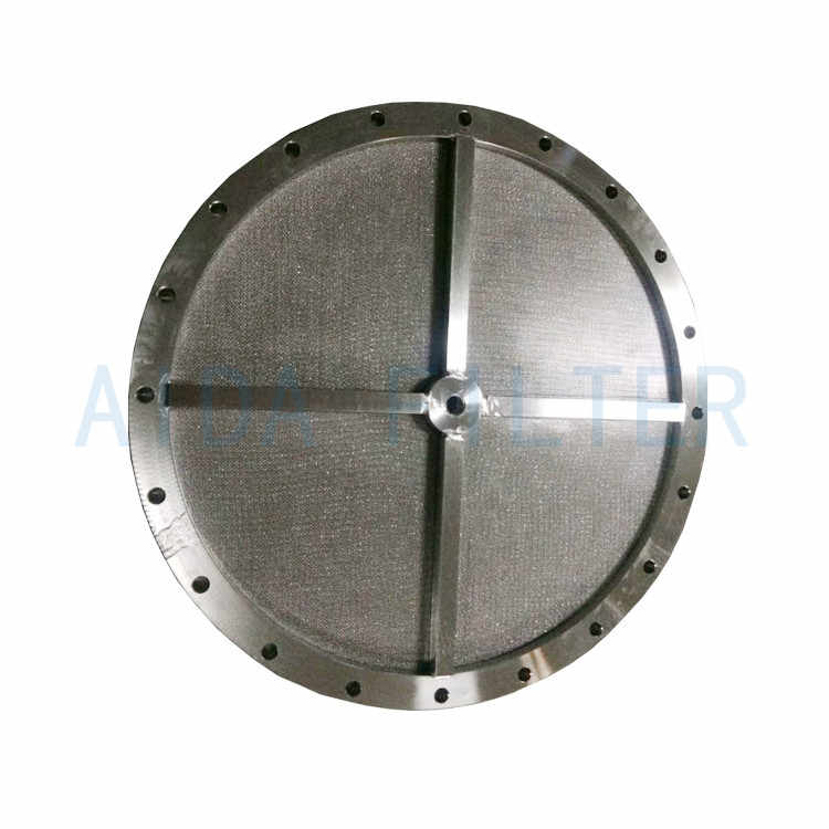 AIDA Factory supply stainless steel sintered fluidized plate for power plant