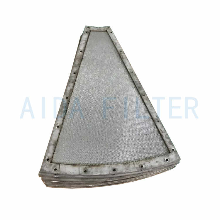 High quality stainless steel sintered fluidized plate for power plant