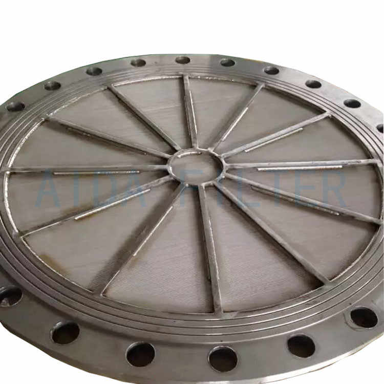 High efficiency stainless steel sintered fluidized plate for power palnt