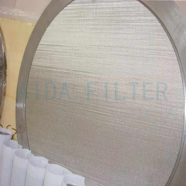 Manufacturer supply stainless steel sintered fluidized plate with good quality