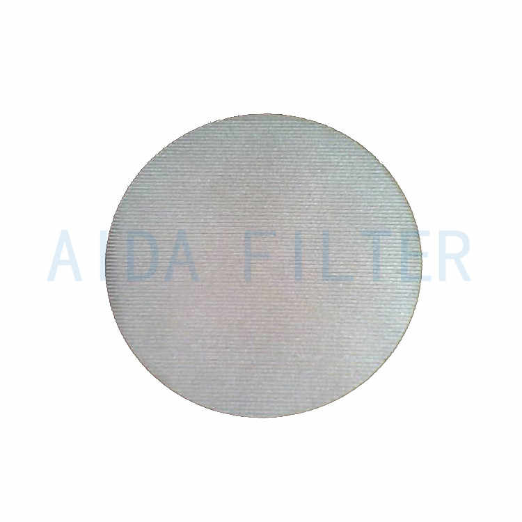 5 6 8 10 25 100 micron round screen stainless steel filter mesh disc