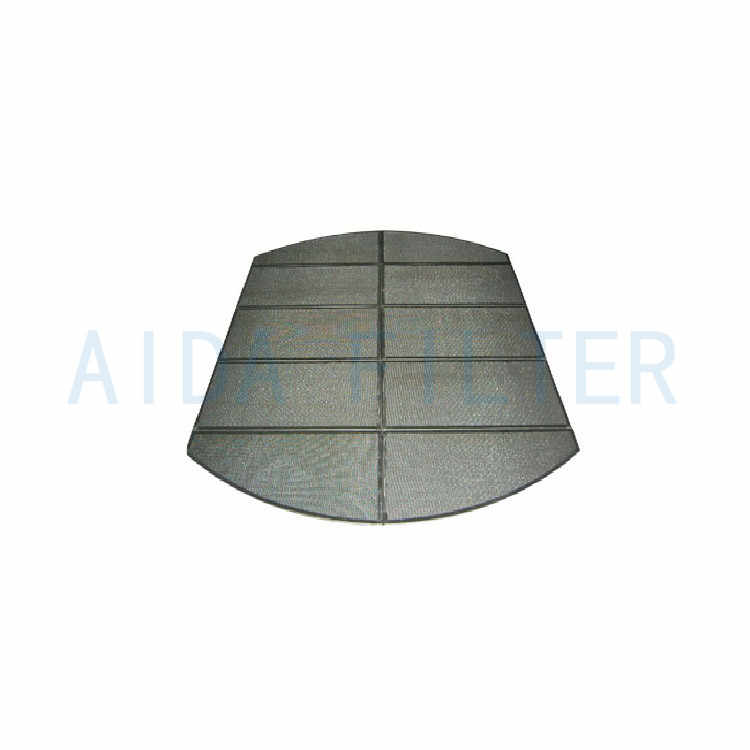 AIDA filter factory supply stainless steel wire mesh filter discs with long work