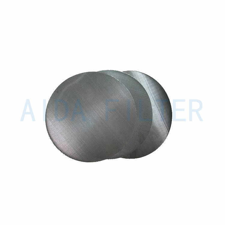 Stainless Steel Filter Screen Wire Mesh Disc