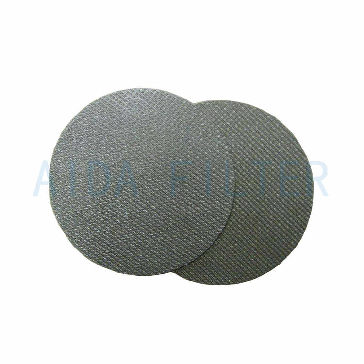 Wire mesh circular filter for filter/wire mesh filter disk for water