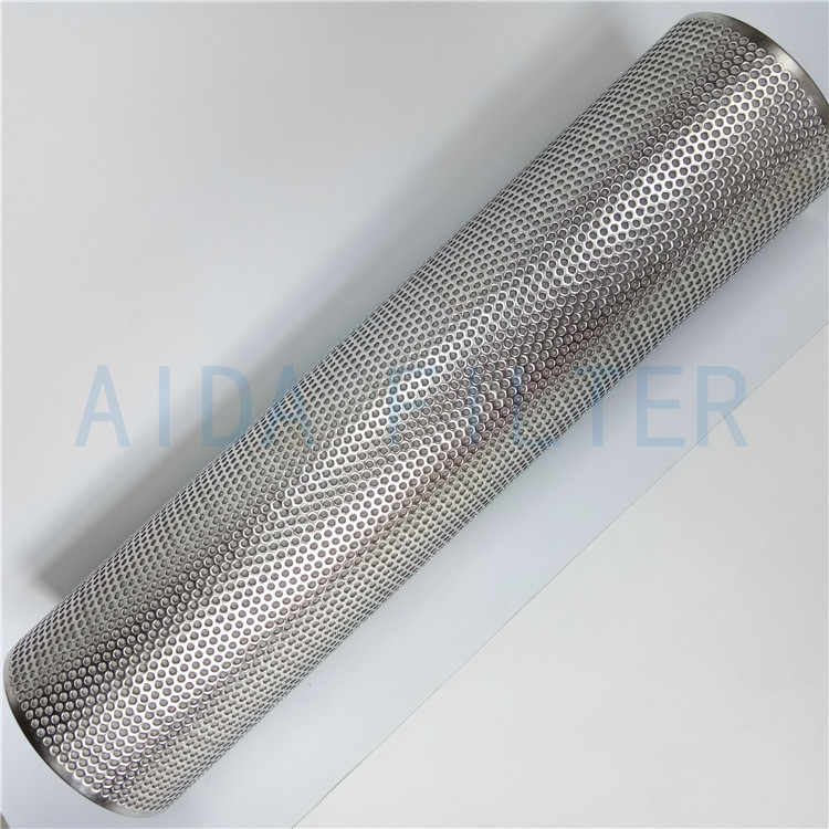  High quality Stainless steel perforated plate composite mesh filter for chemica