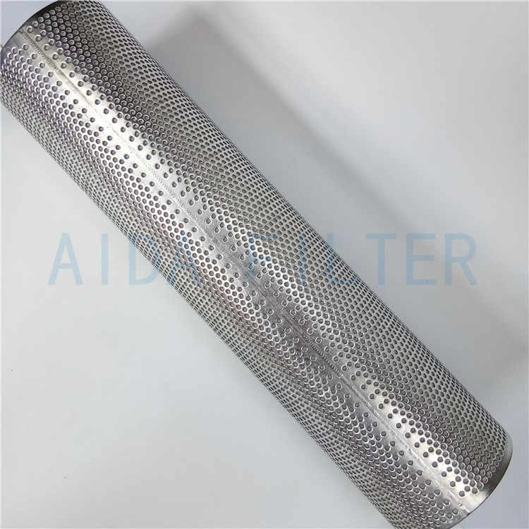 Manufacturer supply perforated plate composite mesh filter for chemical industry