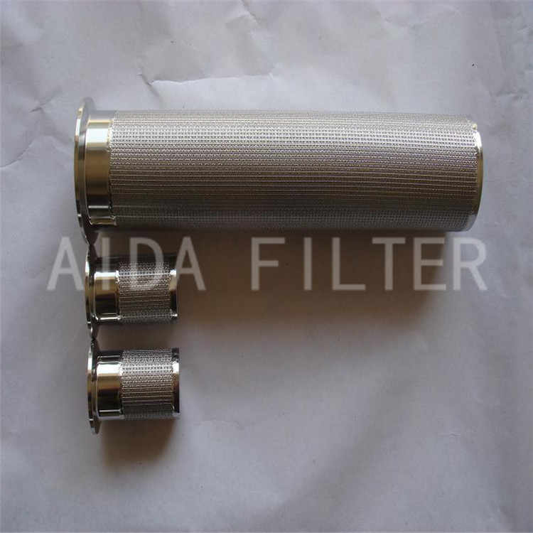 High efficiency metal wire mesh respirator filter for pharmaceutical factory