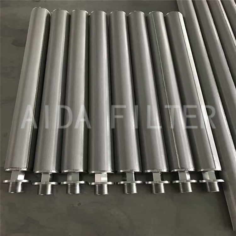 AIDA Factory supply metal wire mesh filter with low temperature methanol washing