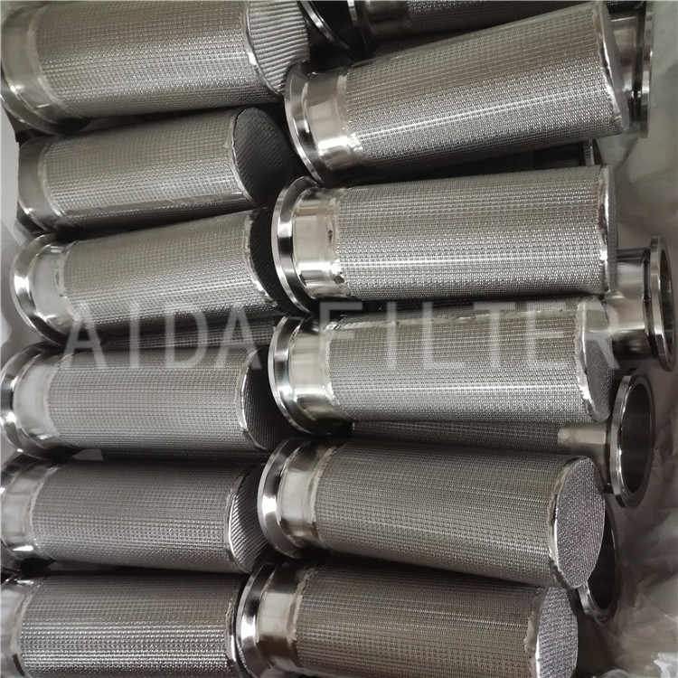 Stainless steel respirator filter with high quality for chemical