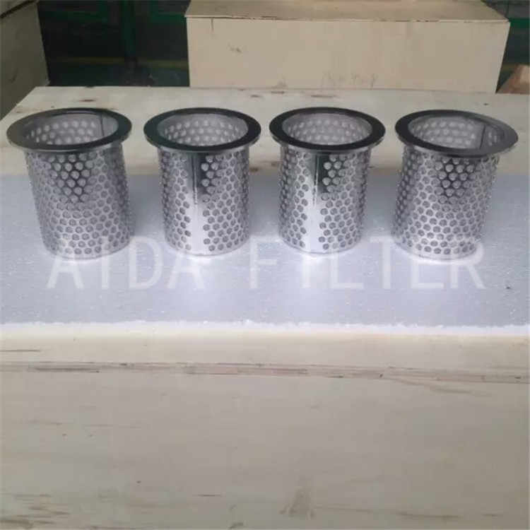 High temperature resistance wire mesh filter for food industry