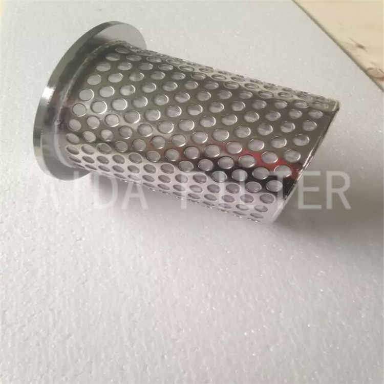 High corossion resistance sintered mesh filter for food and beverage