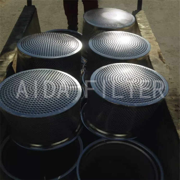 Customized stainless steel sintered filter for food and beverage