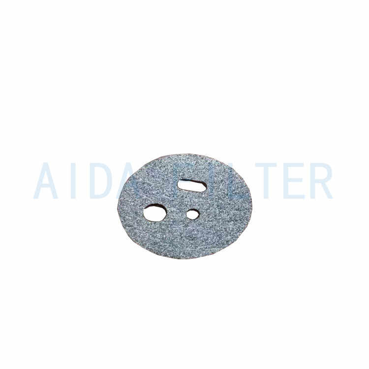 Premium 310 FeCrAl porous sinter mesh screen filter plate