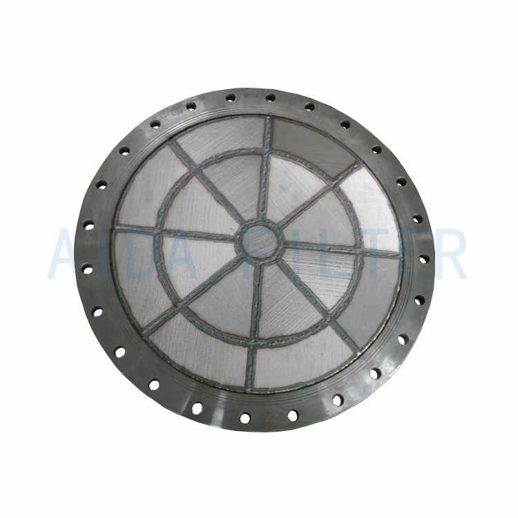 Stainless steel sintered wire mesh Fluidizing plate