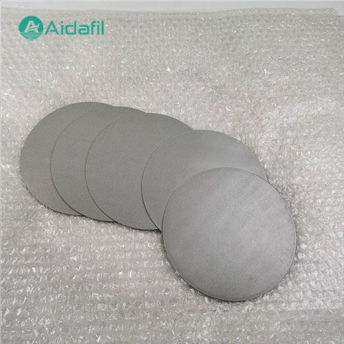 1 micron SS powder filter disc