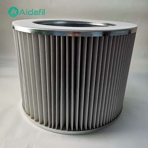 gas filter used in power plant