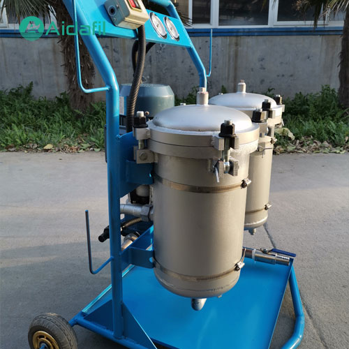 High precision engine oil purifier