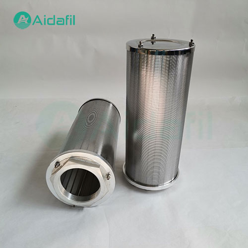 ss wedge mesh filter