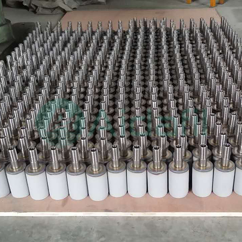 Sintered powder metal filter