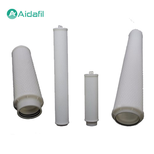 HFU640UY200H4 high flow PP pleated water filter element