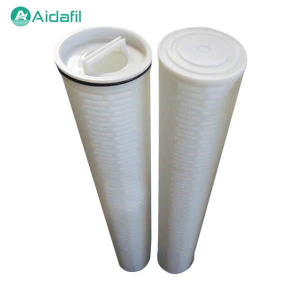 HFU620UY700H1 high Flow Rate Polypropylene Pleated PP Cage Filters