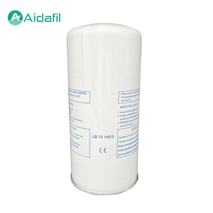 Air compressor oil separator filter LB13145/3