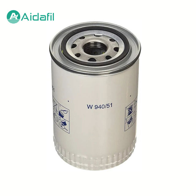 AIDA Replacement Oil Filter MANN-FILTER W940/51