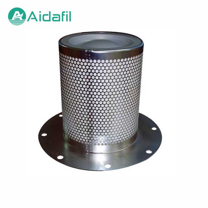 Air compressor oil and gas separation filter element 1615603803