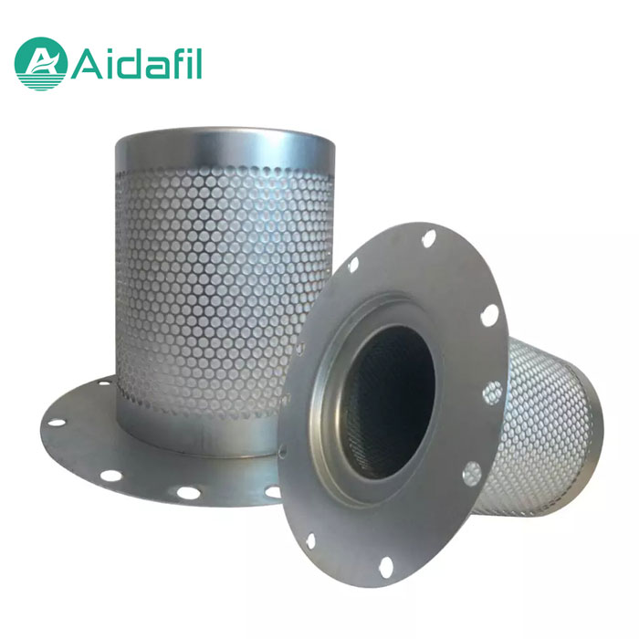 Air compressor oil and gas separation filter element 1623051500