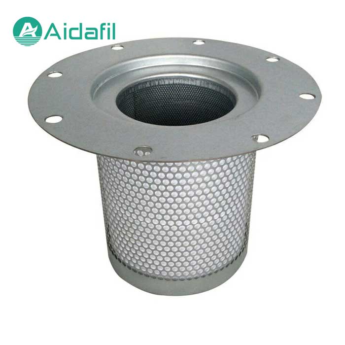 Air compressor oil and gas separation filter element 1614905600