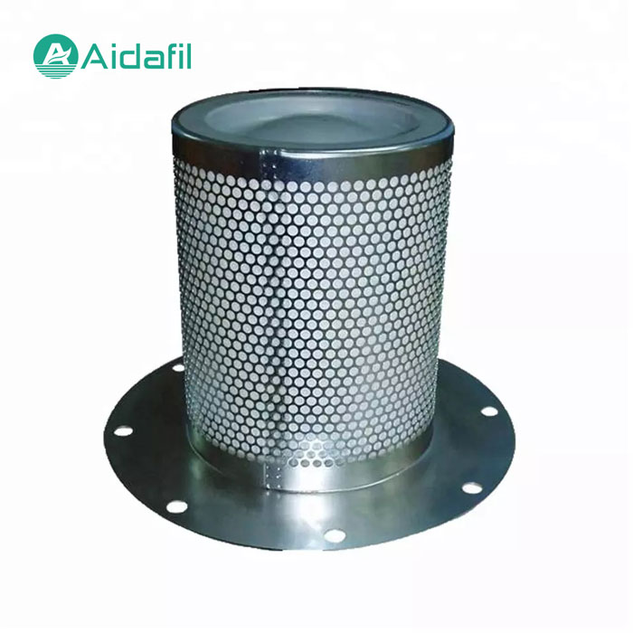 Air compressor oil and gas separation filter element 1615165740