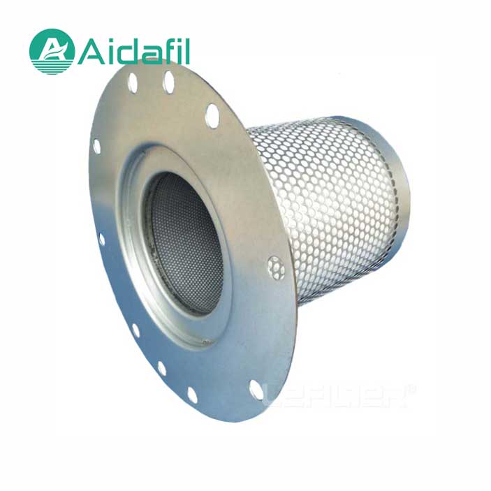 Air compressor oil and gas separation filter element 1614952100