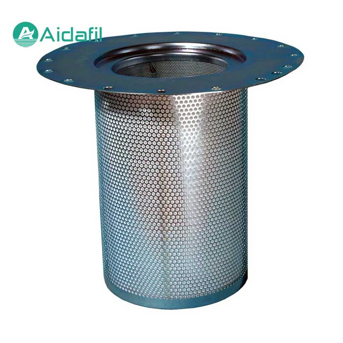 Air compressor oil and gas separation filter element 1614704800