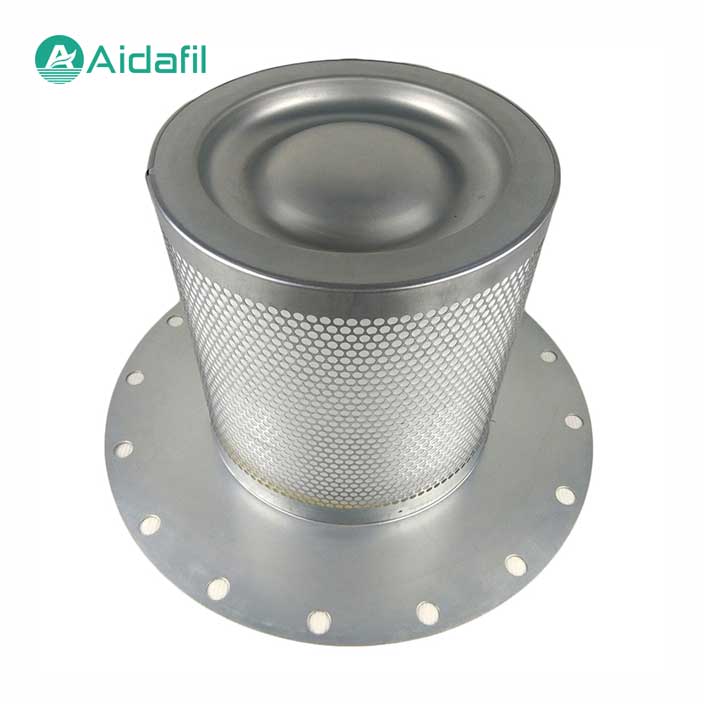 Air compressor oil and gas separation filter element 1614642300