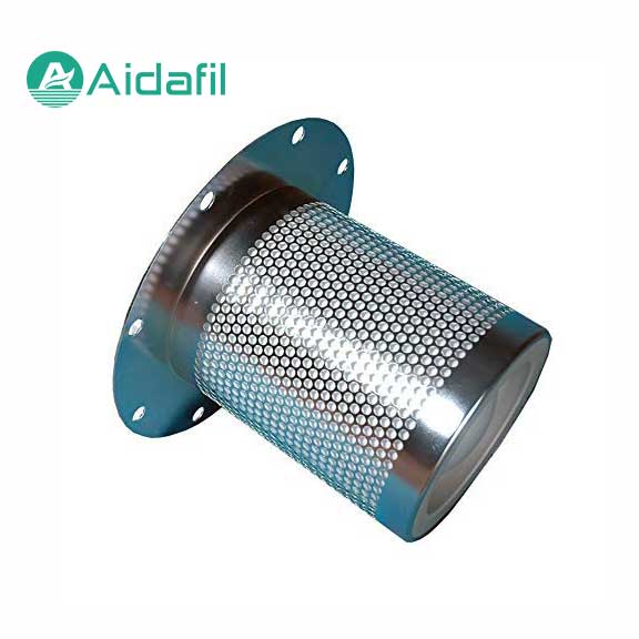 Air compressor oil and gas separation filter element 1615548500